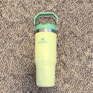 NEW WITH TAG Stanley Lemon and Mint 30oz Flip Straw Tumblr